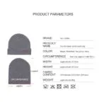 کلاه پشمی زنانه نیچرهایک مدل Double Layer Beanie Warm - Image 12