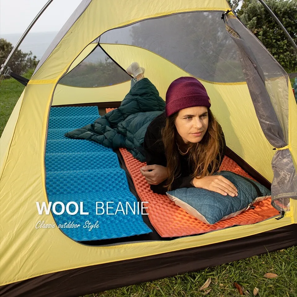 کلاه پشمی زنانه نیچرهایک مدل Double Layer Beanie Warm - Image 11