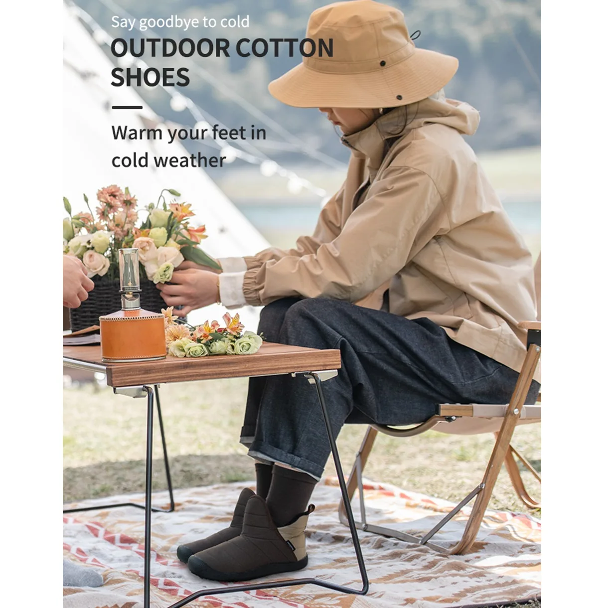 کفش راحتی کمپینگ نیچرهایک مدل Outdoor Platform - Image 10