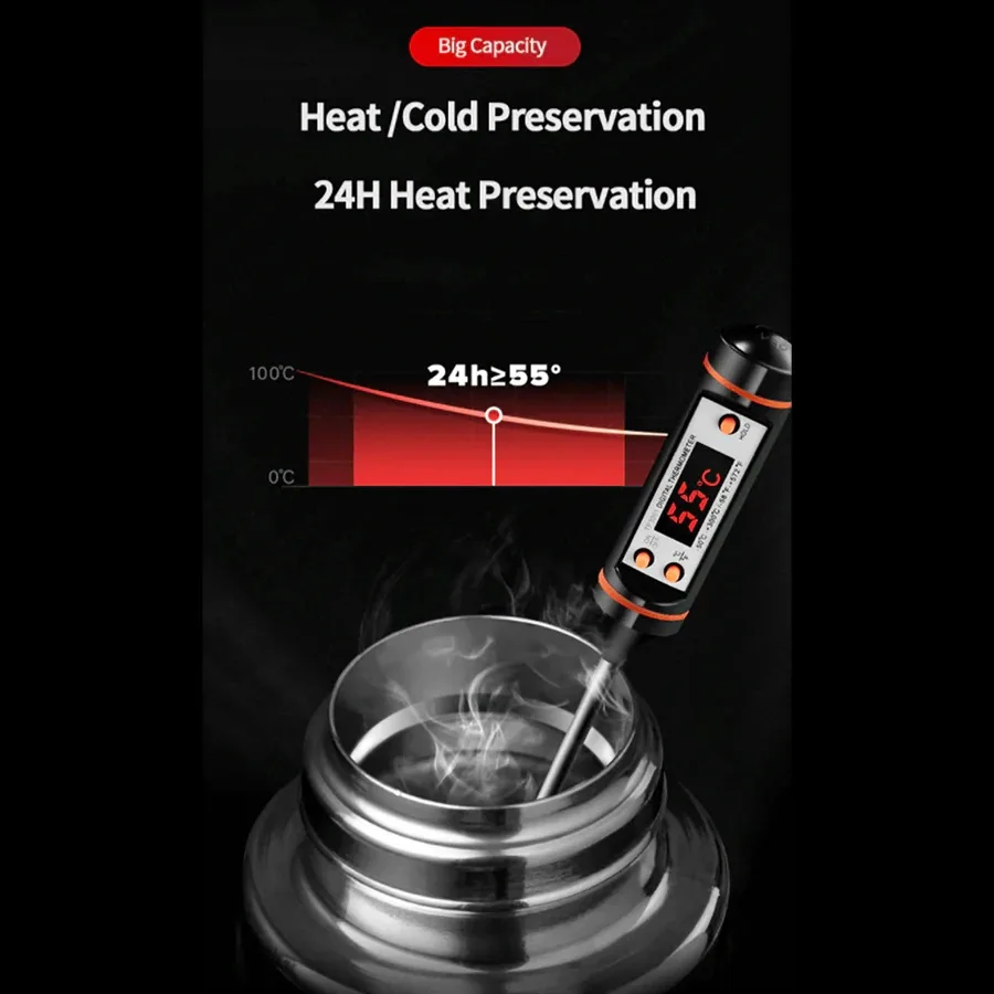 فلاسک کمپینگ نیچرهایک مدل Q-9H Vacuum Bottle - Image 13