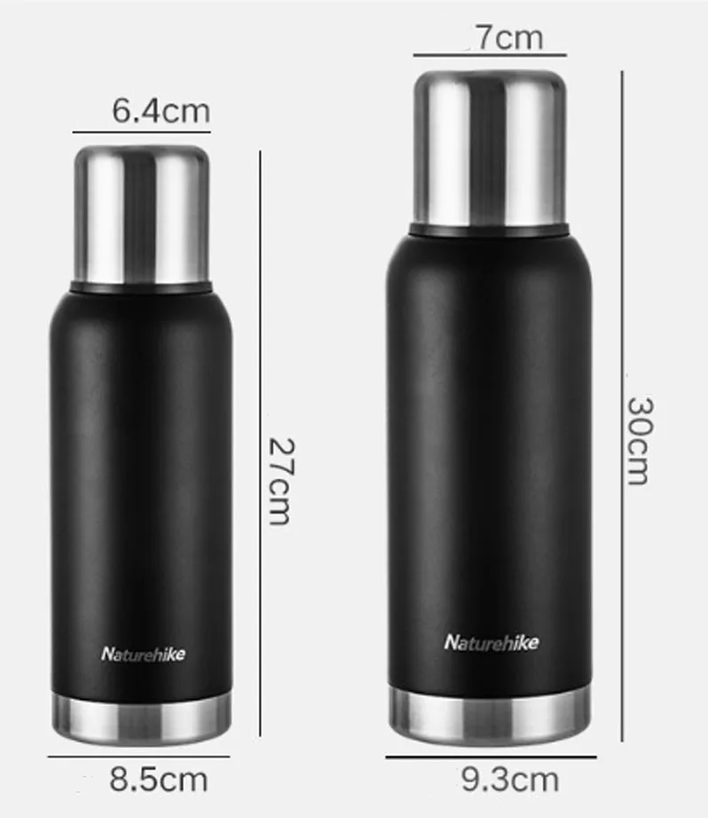 فلاسک کمپینگ نیچرهایک مدل Q-9H Vacuum Bottle - Image 3