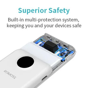 پاوربانک روموس مدل SW20 Pro ظرفیت 20000 میلی آمپر ساعت - Image 11