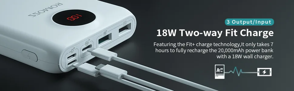 پاوربانک روموس مدل SW20 Pro ظرفیت 20000 میلی آمپر ساعت - Image 18