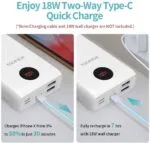 پاوربانک روموس مدل SW20 Pro ظرفیت 20000 میلی آمپر ساعت - Image 12