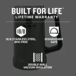 لیوان سفری دسته دار استنلی مدل Adventure Big Grip Beer Stein 700mL - Image 15
