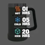 لیوان سفری دسته دار استنلی مدل Adventure Big Grip Beer Stein 700mL - Image 16