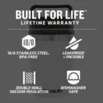 ماگ سفری استنلی مدل Adventure Shortstack 236mL - Image 11