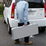 میز و صندلی سفری هوم‌کوردی مدل Aluminum Picnic Table - Image 10