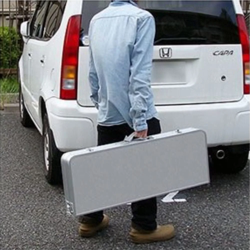 میز و صندلی سفری هوم‌کوردی مدل Aluminum Picnic Table - Image 10