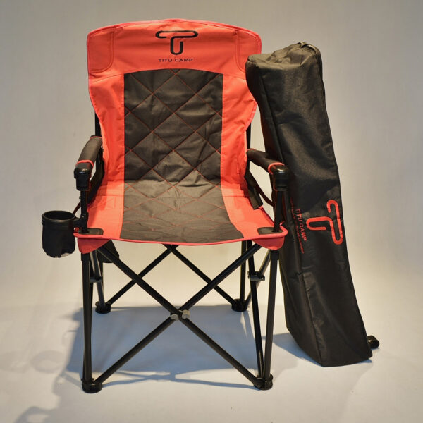 TITU CAMP KING FOLDABLE CAMPING CHAIR (4)