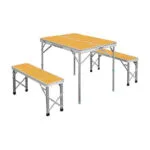 میز و صندلی سفری هوم‌کوردی مدل Aluminum Picnic Table
