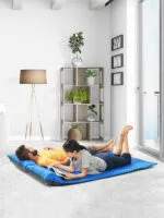 NATUREHIKE COUPLE INFLATABLE MAT WITH PILLOW