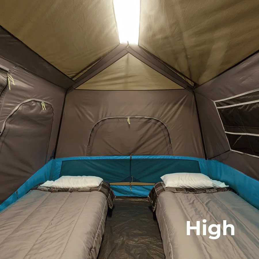 چادر اتوماتیک چراغدار 6 نفره Core مدل Instant Lighted Cabin - Image 4