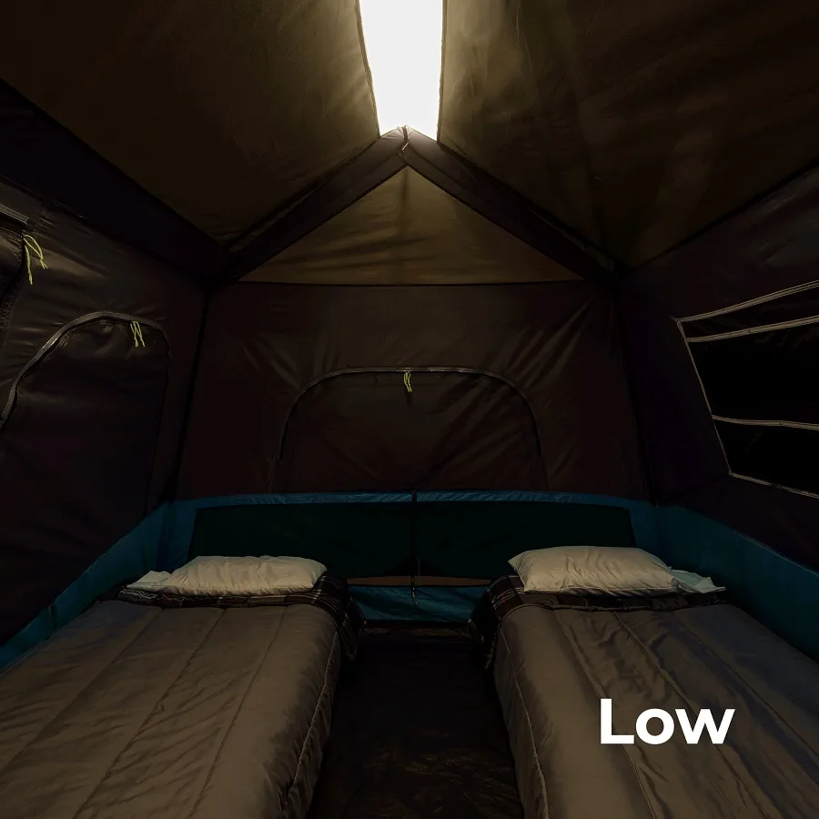 چادر اتوماتیک چراغدار 6 نفره Core مدل Instant Lighted Cabin - Image 7
