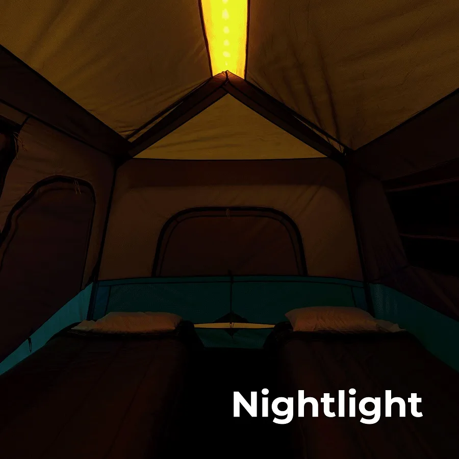 چادر اتوماتیک چراغدار 6 نفره Core مدل Instant Lighted Cabin - Image 8