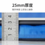 NATUREHIKE COUPLE INFLATABLE MAT WITH PILLOW