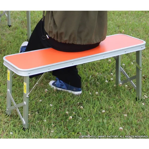 میز و صندلی سفری هوم‌کوردی مدل Aluminum Picnic Table - Image 5