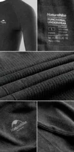 شلوار بیس لایر زنانه نیچرهایک مدل خود گرم شونده HeatMax Q-9A - Image 10