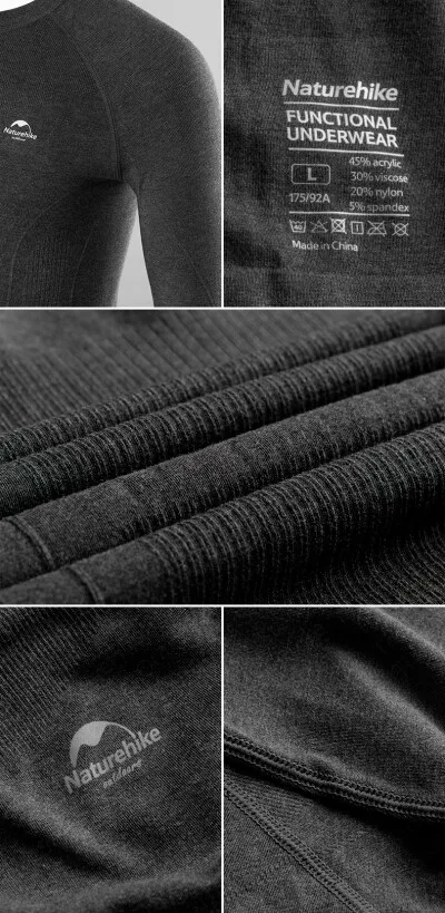 شلوار بیس لایر زنانه نیچرهایک مدل خود گرم شونده HeatMax Q-9A - Image 10