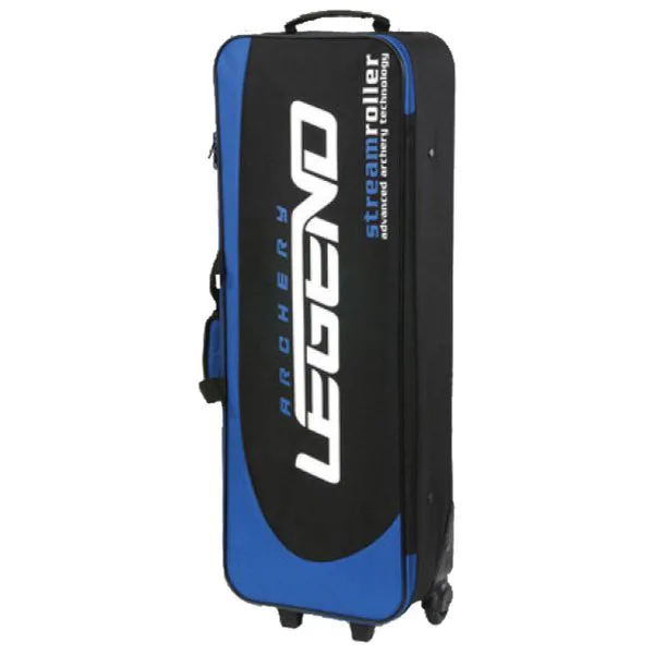 سافت کیس چرخدار کمان ریکرو لجند مدل Streamroller