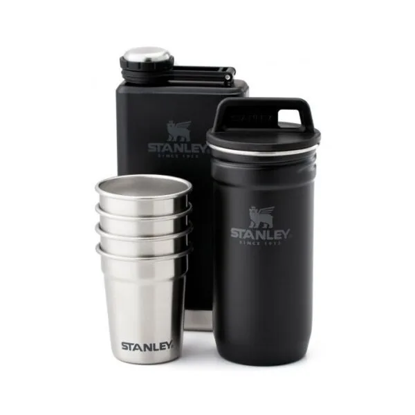 ست شات و فلاسک کتابی استنلی مدل Adventure Pre-Party