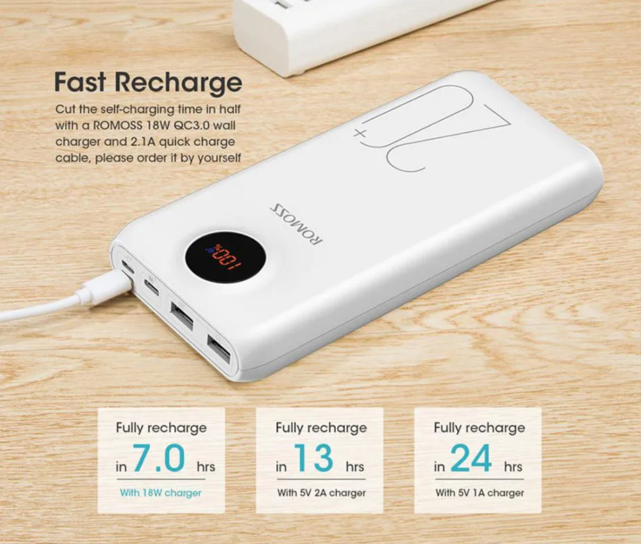 پاوربانک روموس مدل SW20 Pro ظرفیت 20000 میلی آمپر ساعت - Image 21