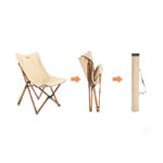 صندلی تاشو کمپینگ کانتوس مدل Folding Butterfly Chair (2)
