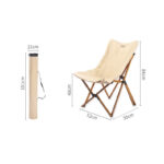 صندلی تاشو کمپینگ کانتوس مدل Folding Butterfly Chair (3)