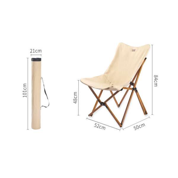 صندلی تاشو کمپینگ کانتوس مدل Folding Butterfly Chair (3)