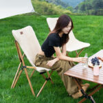 صندلی تاشو کمپینگ کانتوس مدل Folding Butterfly Chair (6)