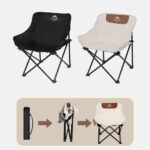صندلی تاشو کمپینگ کانتوس مدل Folding Moon Chair (1)