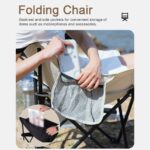 صندلی تاشو کمپینگ کانتوس مدل Folding Moon Chair (3)