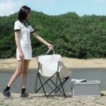 صندلی تاشو کمپینگ کانتوس مدل Folding Moon Chair (5)