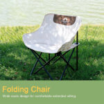 صندلی تاشو کمپینگ کانتوس مدل Folding Moon Chair (7)