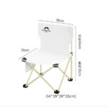 صندلی تاشو کمپینگ کانتوس مدل Lightweight Dining Chair (6)