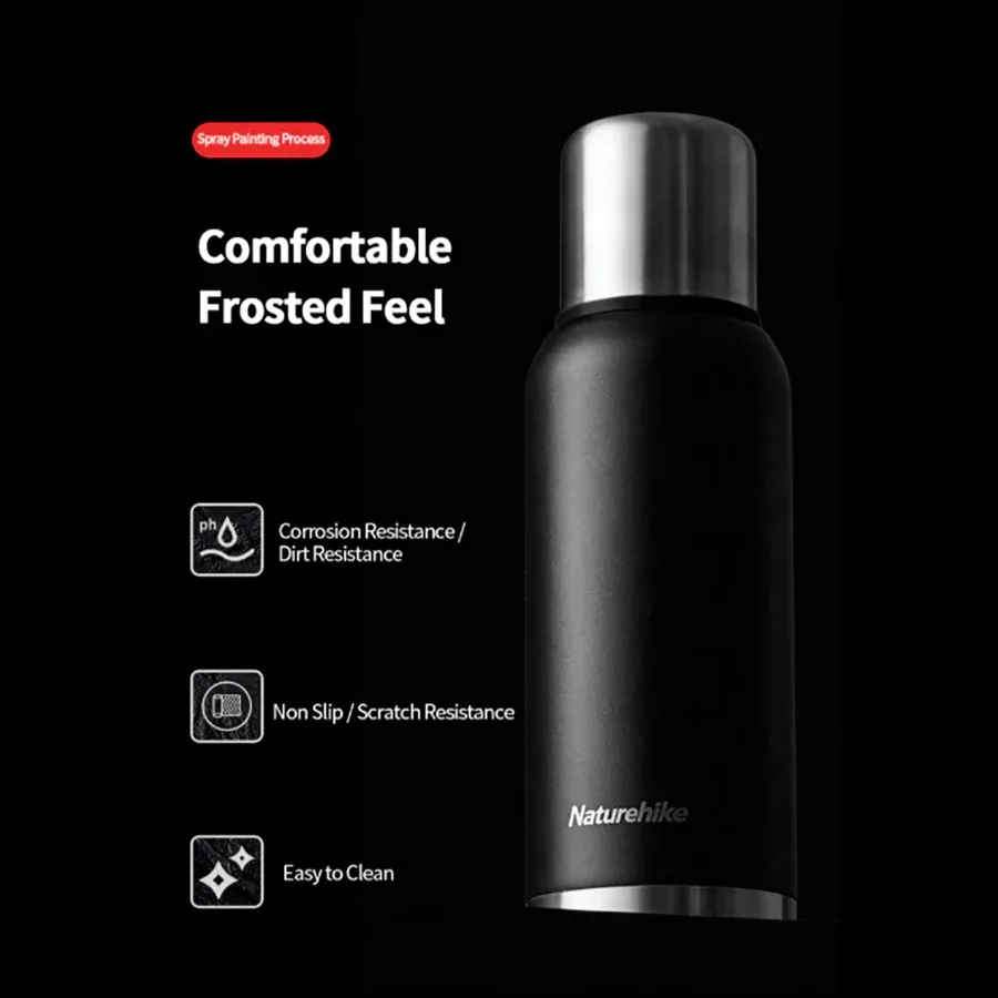 فلاسک کمپینگ نیچرهایک مدل Q-9H Vacuum Bottle - Image 12