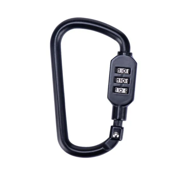 كارابين رمزدار نیچرهایک مدل Type D Three Digit Combination