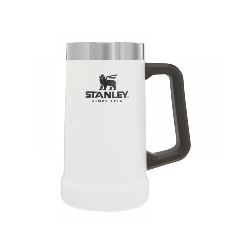 لیوان سفری دسته دار استنلی مدل Adventure Big Grip Beer Stein 700mL - Image 4
