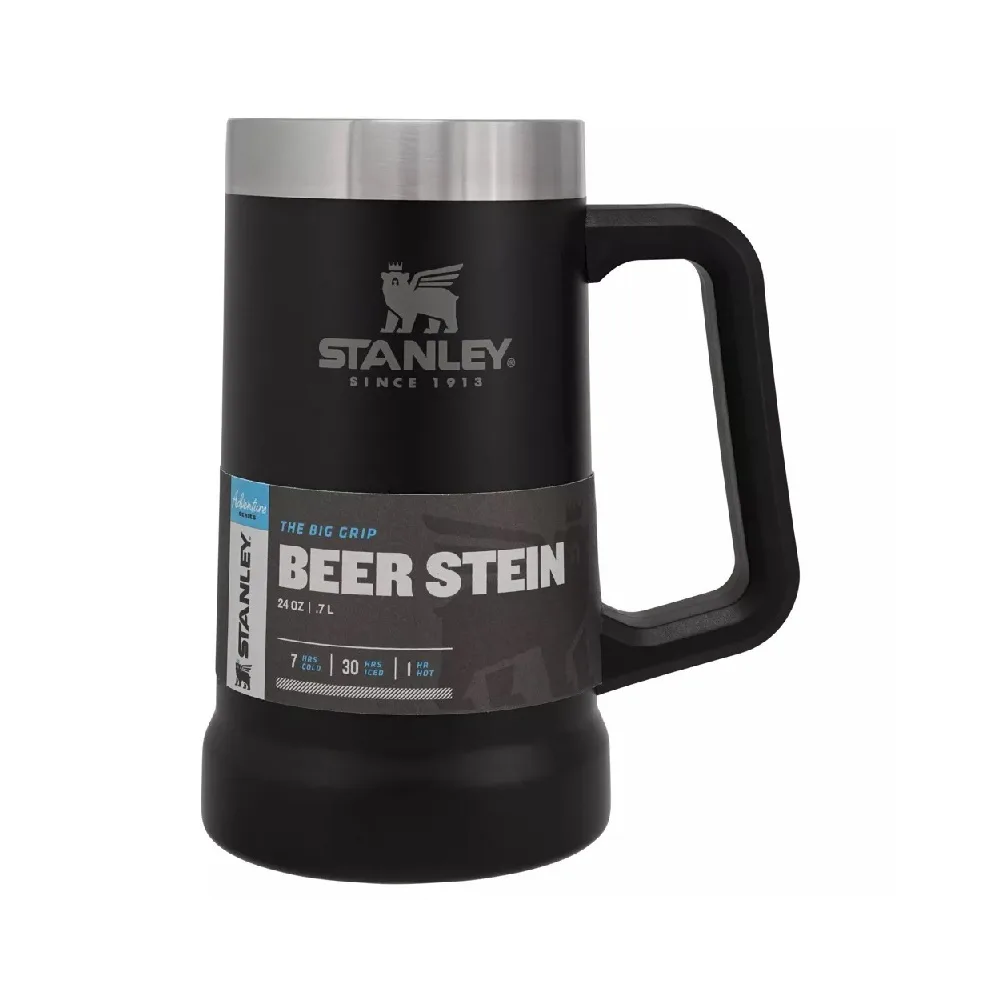 لیوان سفری دسته دار استنلی مدل Adventure Big Grip Beer Stein 700mL - Image 5