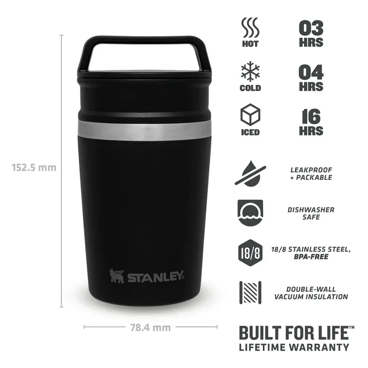 ماگ سفری استنلی مدل Adventure Shortstack 236mL - Image 4