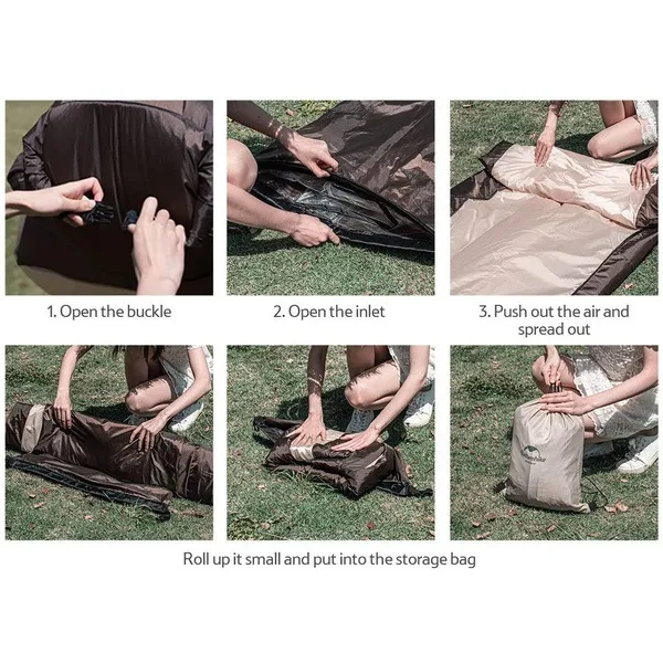 مبل بادی نیچرهایک مدل 20FCD-Double Layer - Image 5