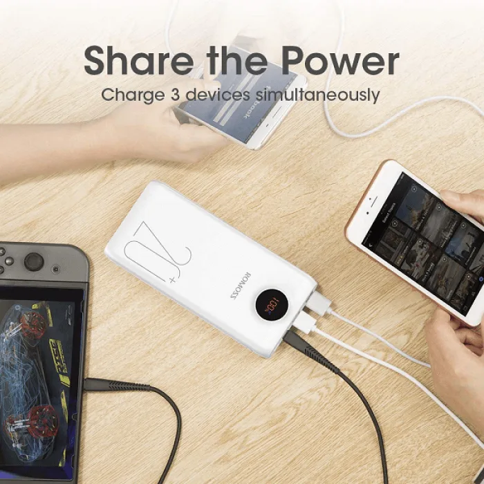 پاوربانک روموس مدل SW20 Pro ظرفیت 20000 میلی آمپر ساعت - Image 13