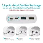 پاوربانک روموس مدل SW20 Pro ظرفیت 20000 میلی آمپر ساعت - Image 8