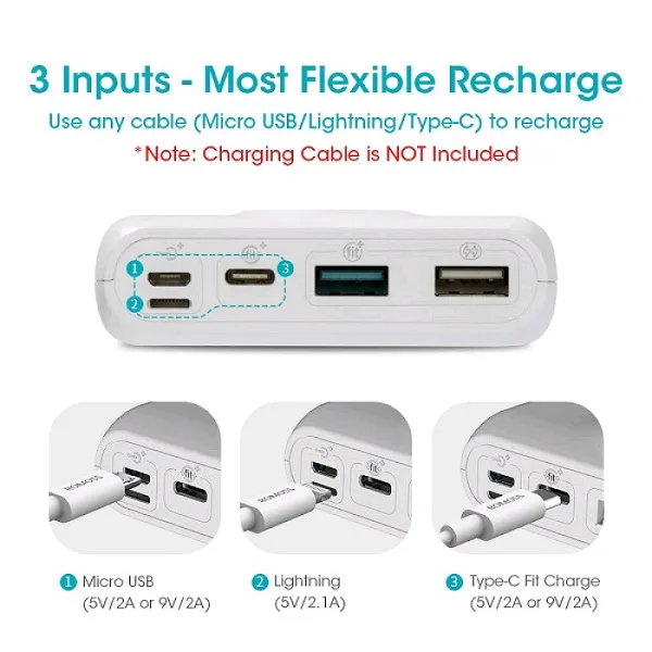 پاوربانک روموس مدل SW20 Pro ظرفیت 20000 میلی آمپر ساعت - Image 8