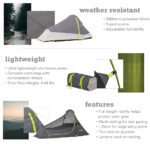 چادر کوهنوردی 2 نفره Outdoor مدل Backpacking Tent (6)