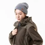 کلاه پشمی زنانه نیچرهایک مدل Double Layer Beanie Warm - Image 2
