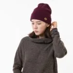 کلاه پشمی زنانه نیچرهایک مدل Double Layer Beanie Warm - Image 6