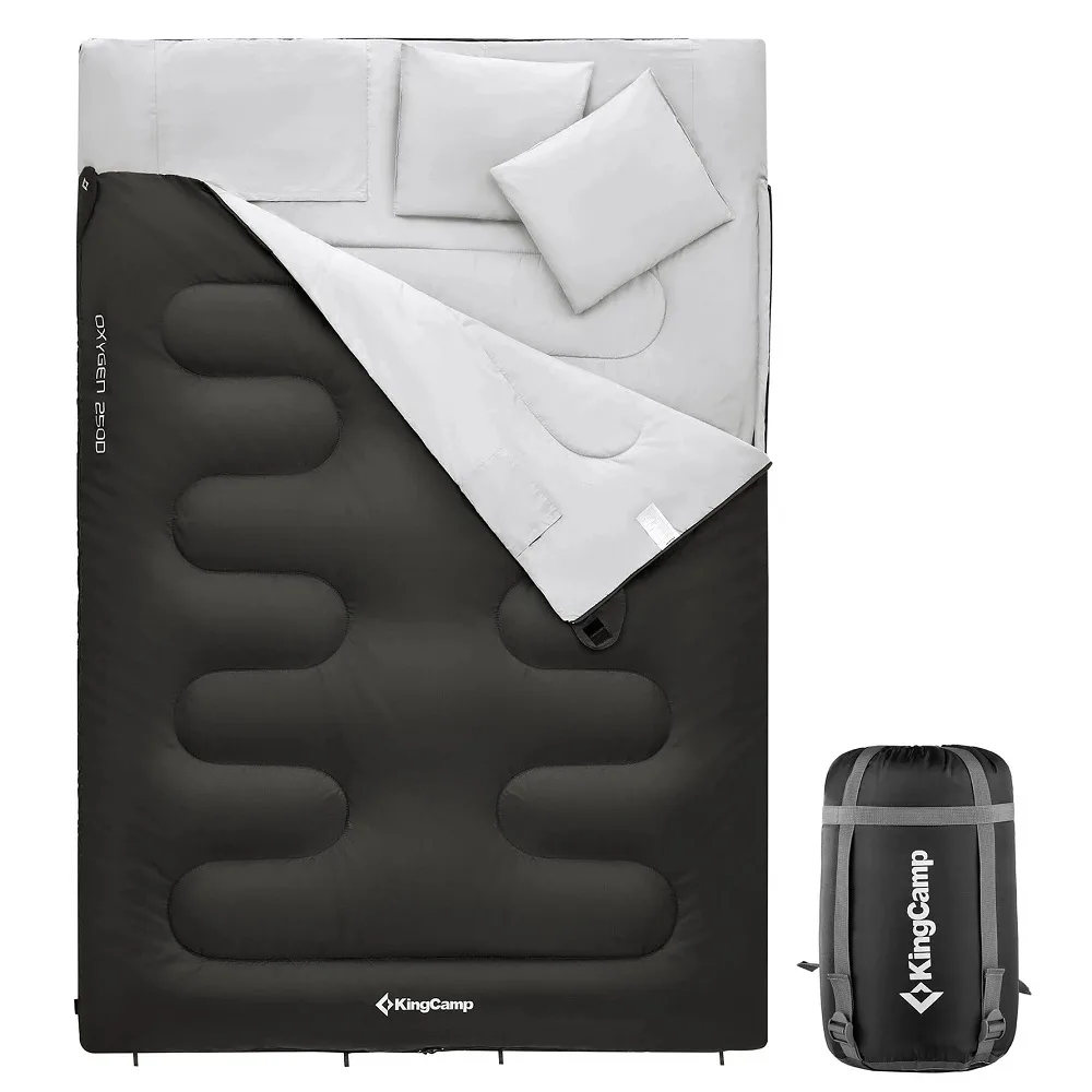کیسه خواب دو نفره کمپینگ کینگ کمپ مدل Oxygen KS3143 - Image 3