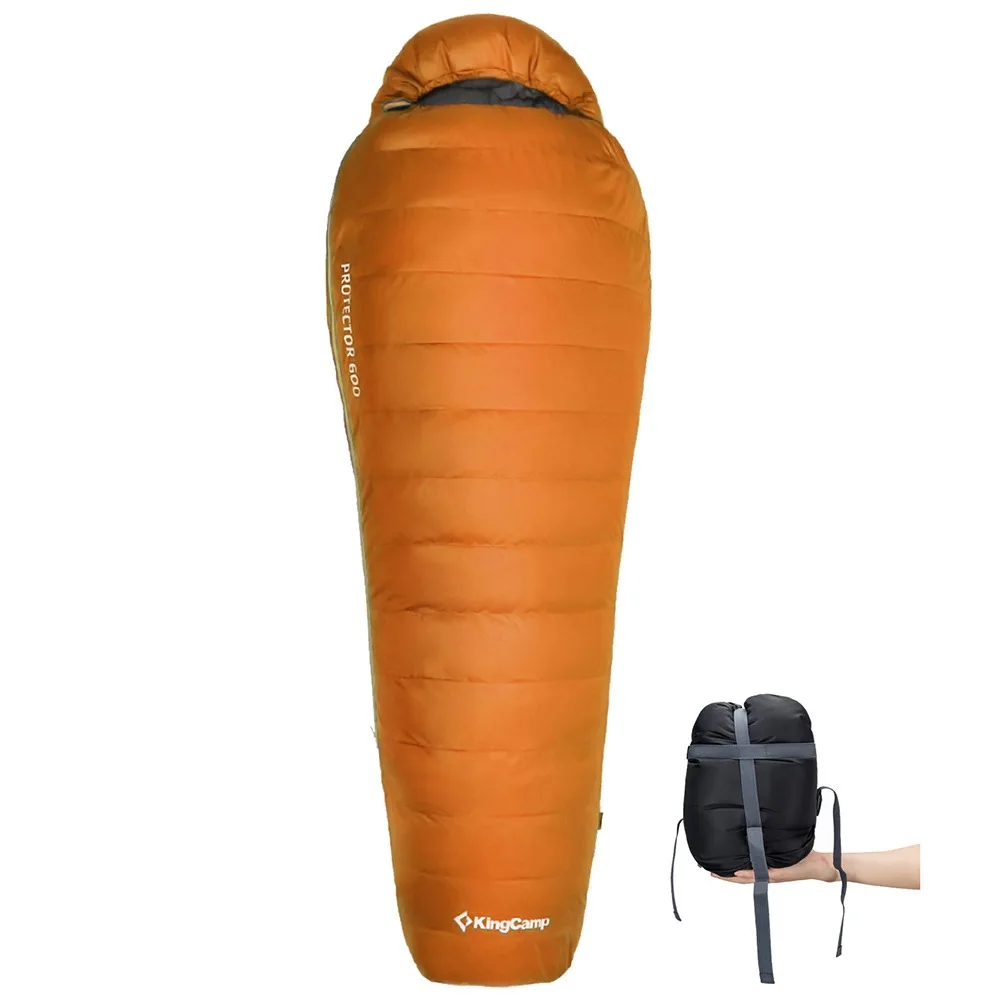 کیسه خواب کوهنوردی کینگ کمپ مدل Protector 600 KS8003 - Image 12
