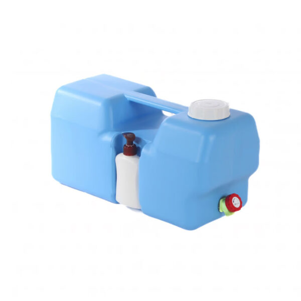 گالن آب 20 لیتری البوادی مدل شیردار همراه با محفظه صابون مایع (1)